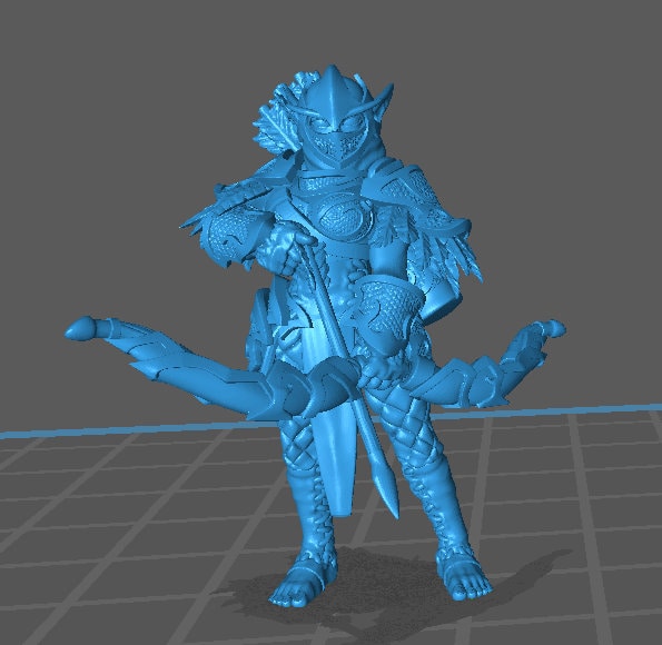 Night Elf Sentinel (6 Variants Available) - Velrock