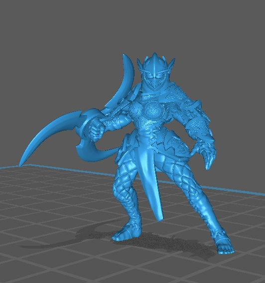 Night Elf Sentinel (6 Variants Available) - Velrock