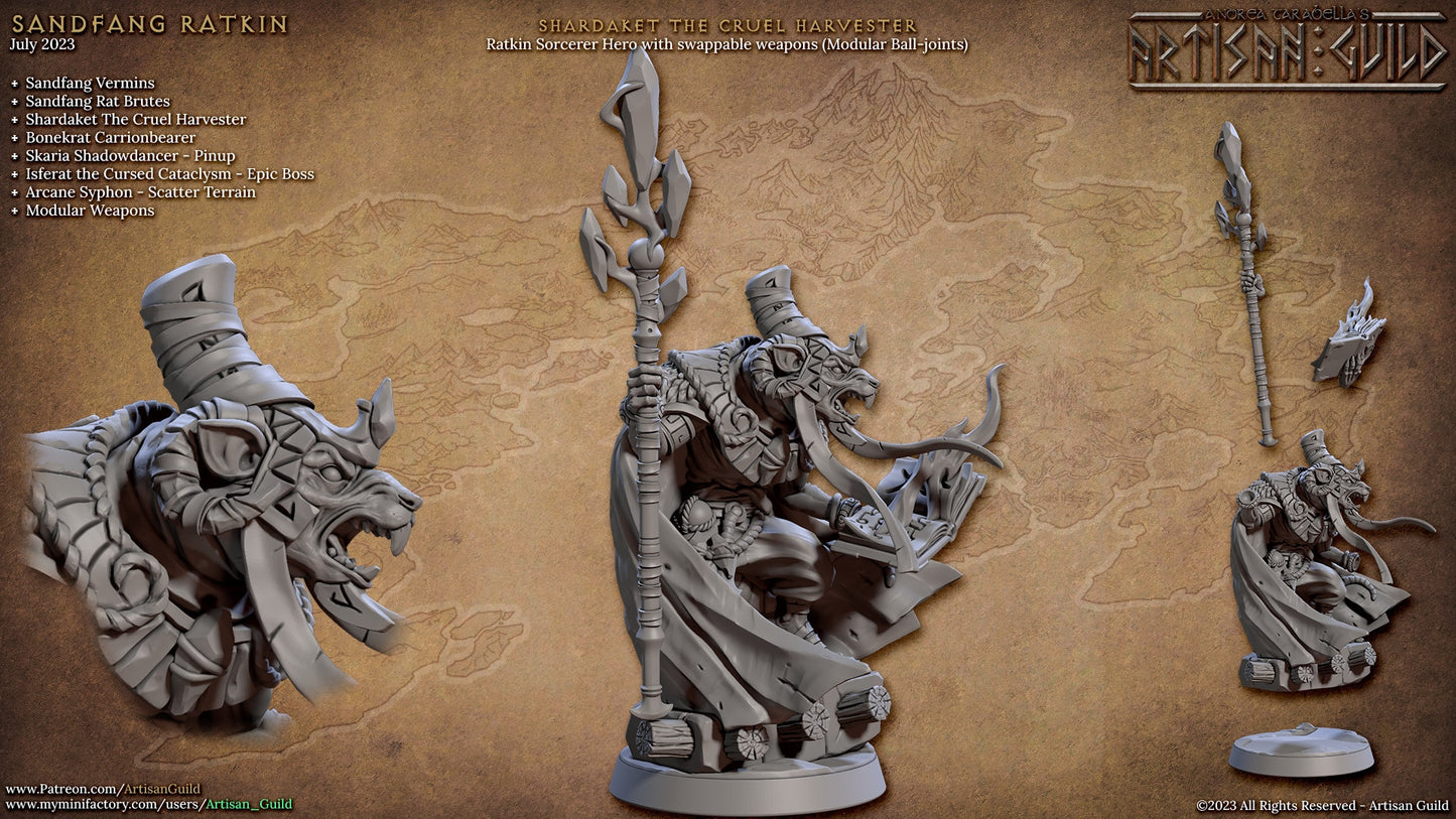 Shardaket, the Cruel Harvester - Artisan Guild
