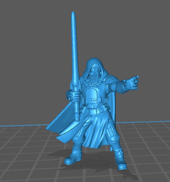 Imperial Inquisitors (6 Variants Available) - Velrock