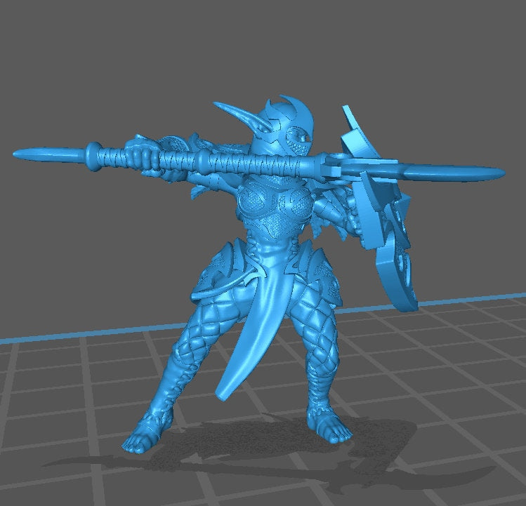 Night Elf Sentinel (6 Variants Available) - Velrock