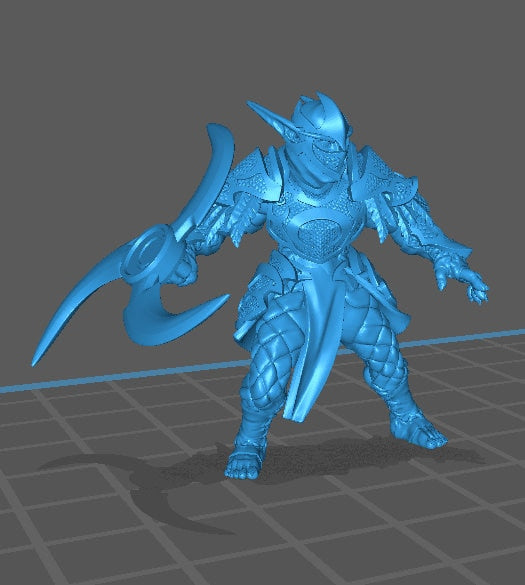 Night Elf Sentinel (6 Variants Available) - Velrock