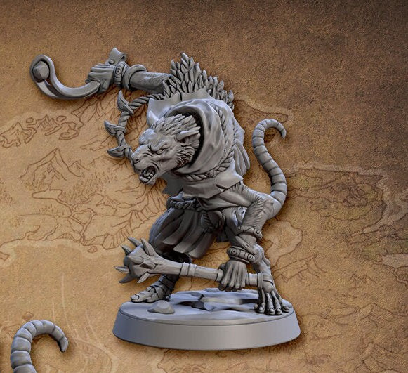 Sandfang Ratkins (6 Variants Available) - Artisan Guild