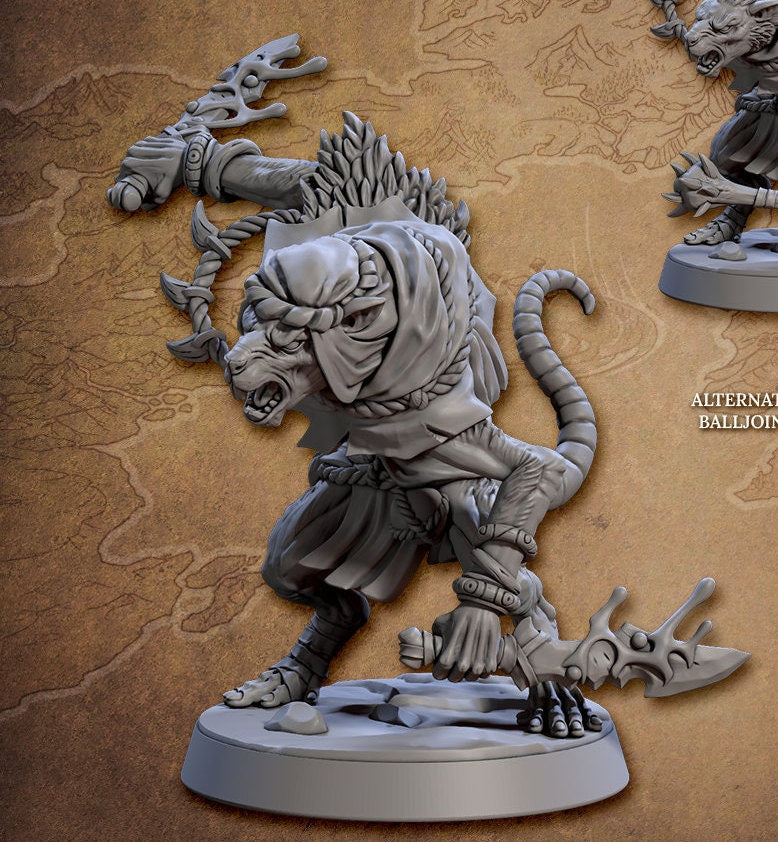 Sandfang Ratkins - Hoods (6 Variants Available) - Artisan Guild