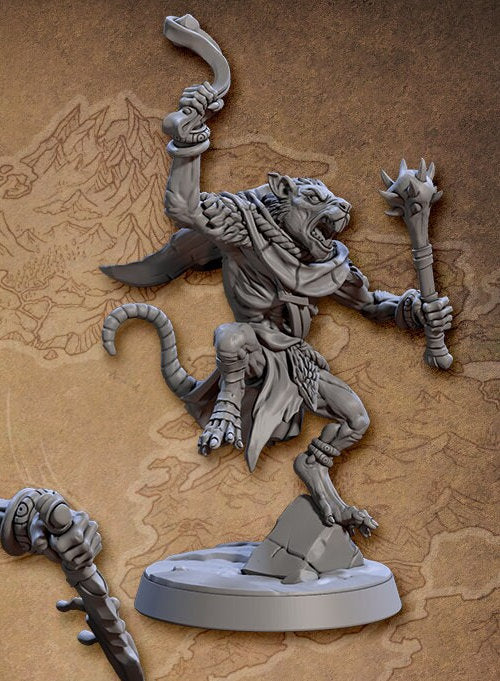 Sandfang Ratkins (6 Variants Available) - Artisan Guild