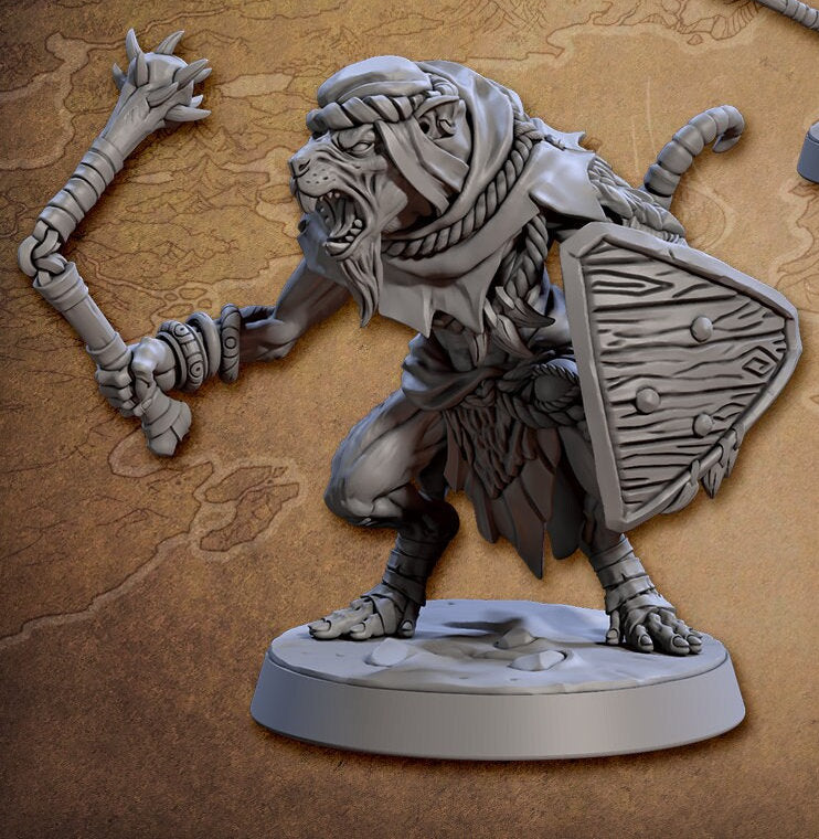 Sandfang Ratkins - Hoods (6 Variants Available) - Artisan Guild