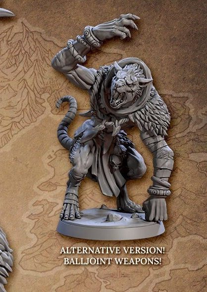 Sandfang Brutes (4 Variants Available) - Artisan Guild