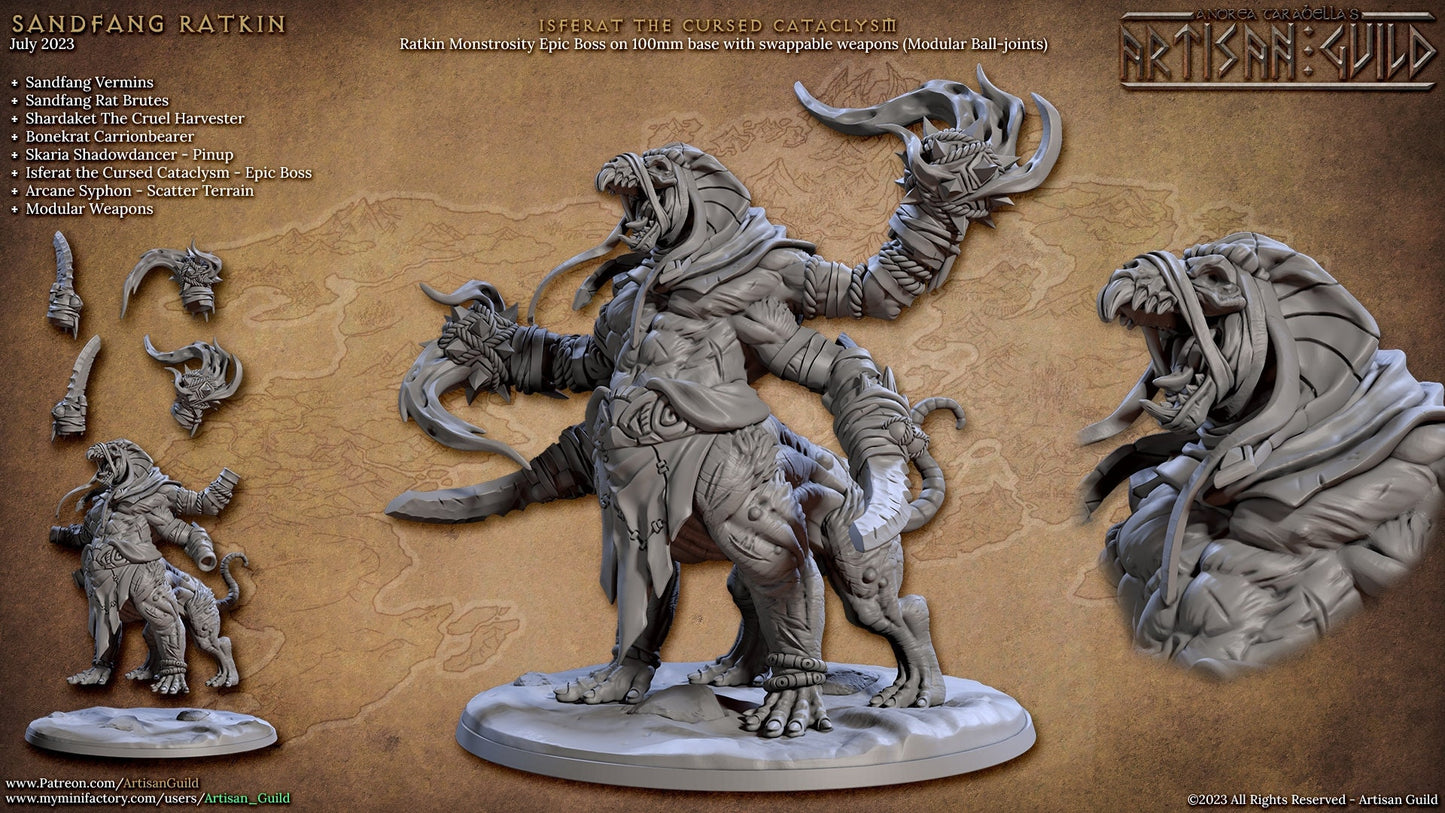 Isferat, the Cursed Cataclysm - Artisan Guild