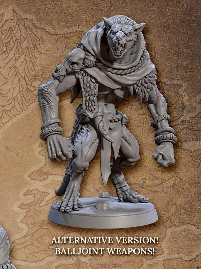 Sandfang Brutes (4 Variants Available) - Artisan Guild