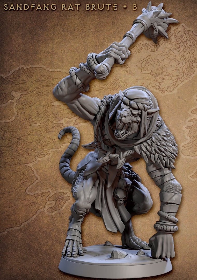Sandfang Brutes - Hoods (4 Variants Available) - Artisan Guild