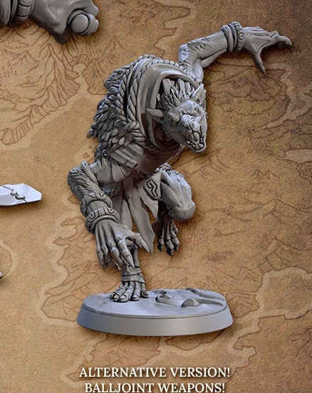 Sandfang Brutes (4 Variants Available) - Artisan Guild