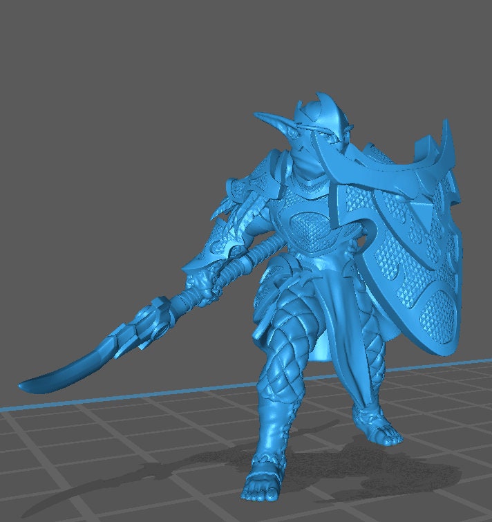 Night Elf Sentinel (6 Variants Available) - Velrock