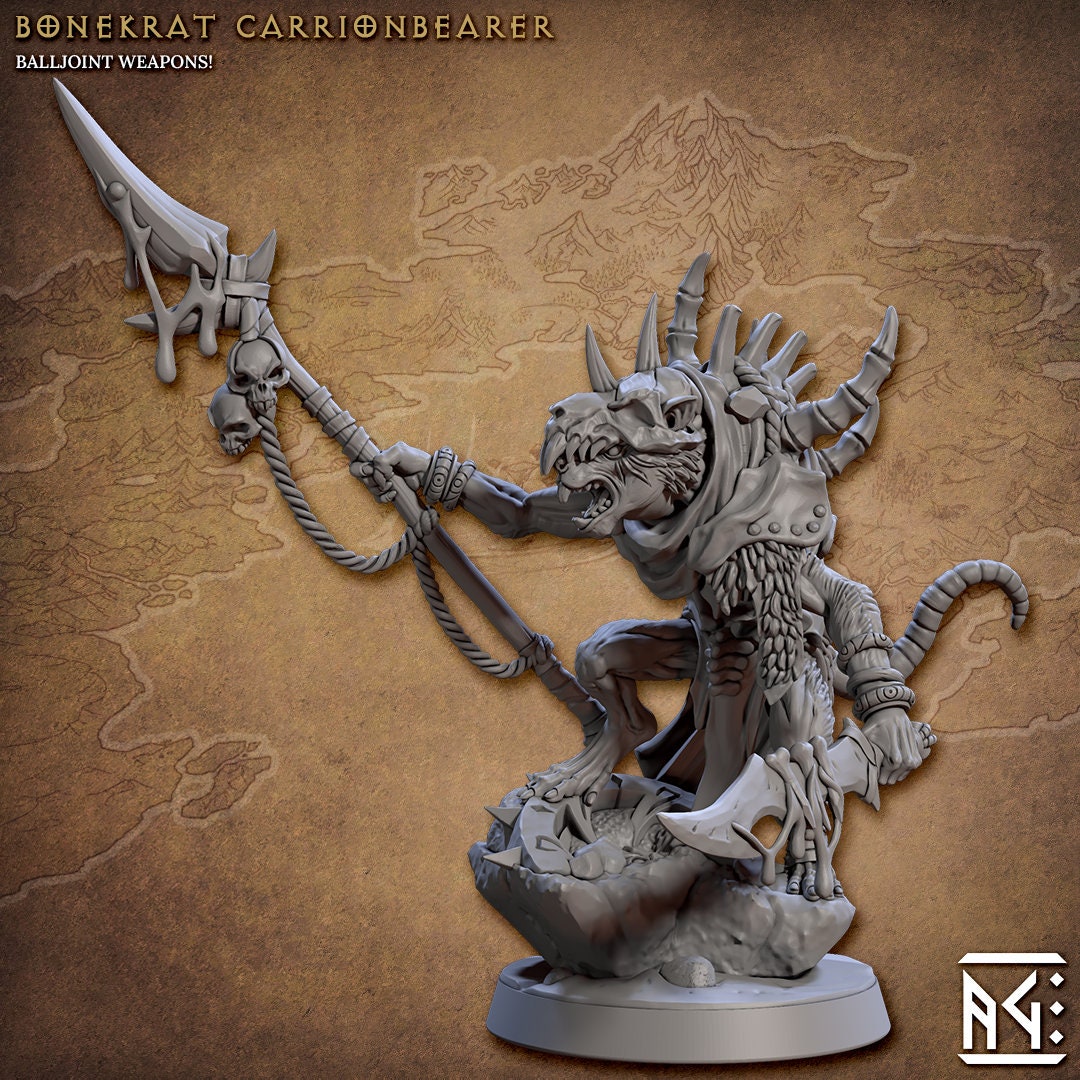 Bonekrat, Carrion Bearer - Artisan Guild
