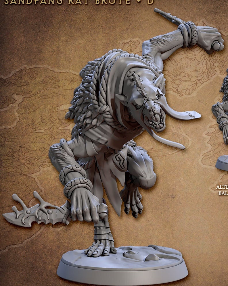 Sandfang Brutes - Hoods (4 Variants Available) - Artisan Guild