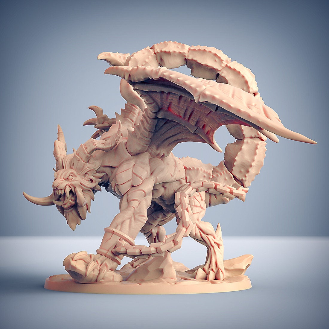 Ashen Manticore - Artisan Guild