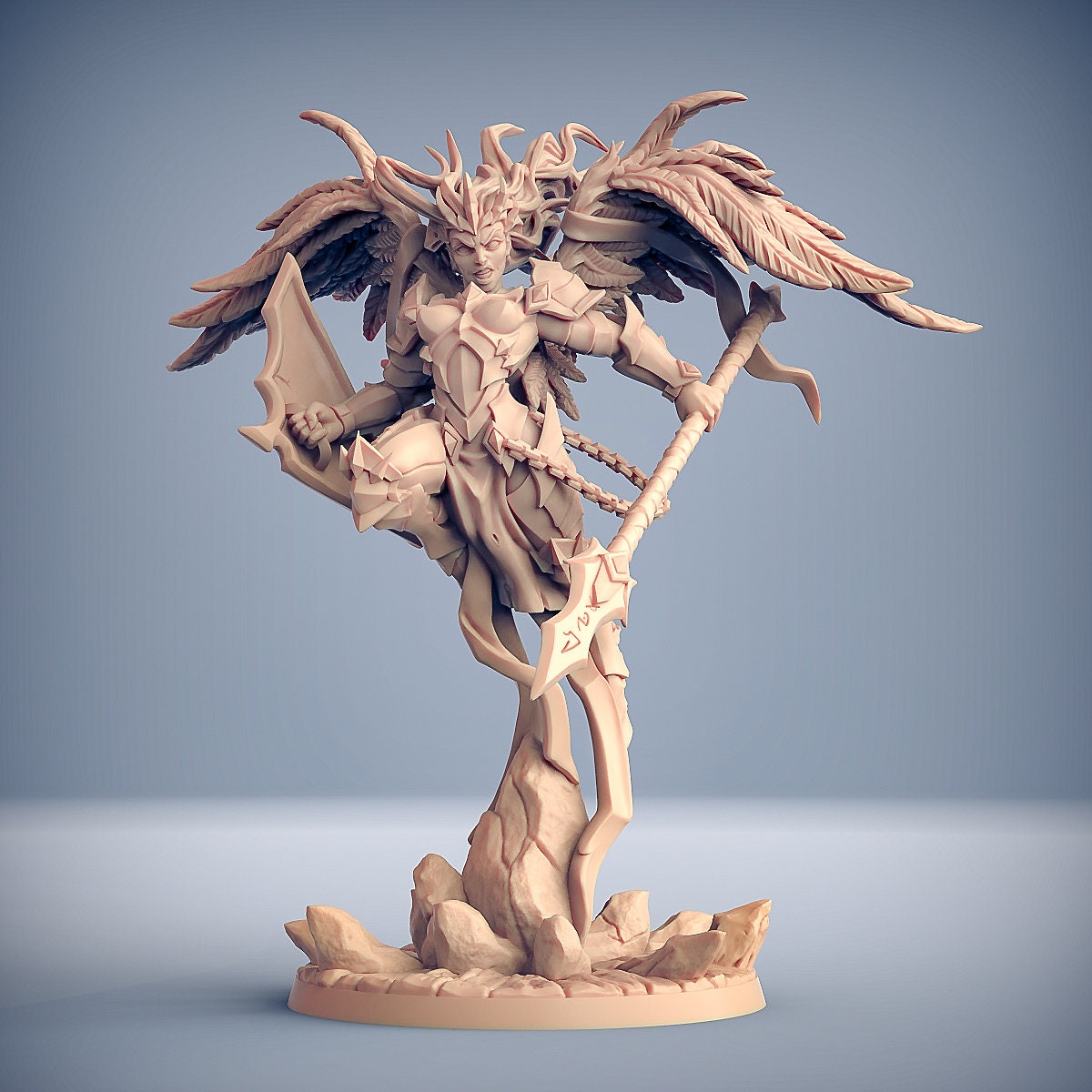 Malkaya the Fallen (2 Variants Available) - Artisan Guild