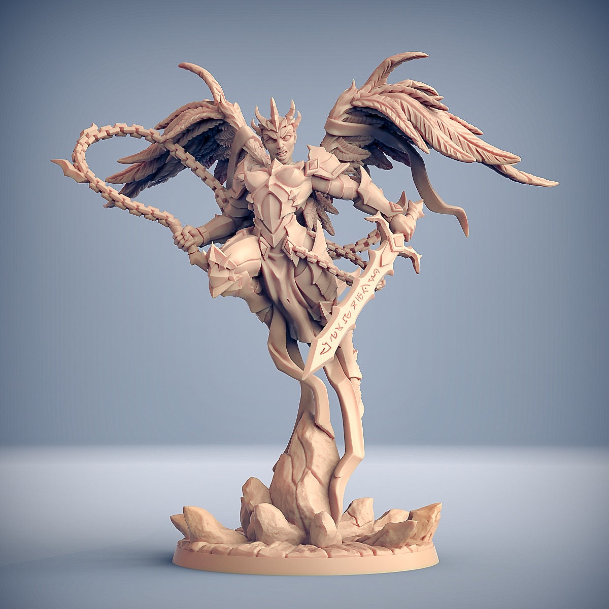 Malkaya the Fallen (2 Variants Available) - Artisan Guild