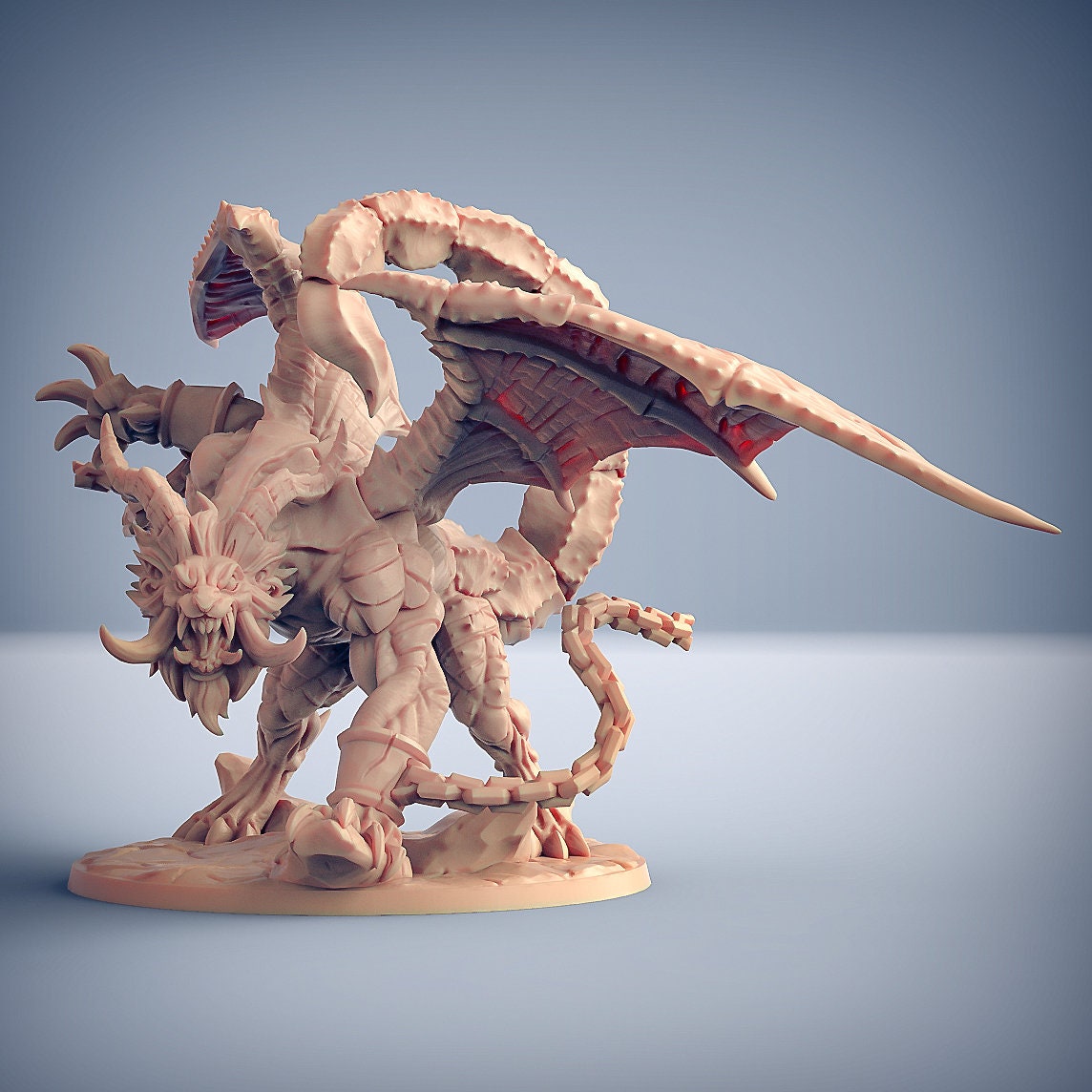 Ashen Manticore - Artisan Guild