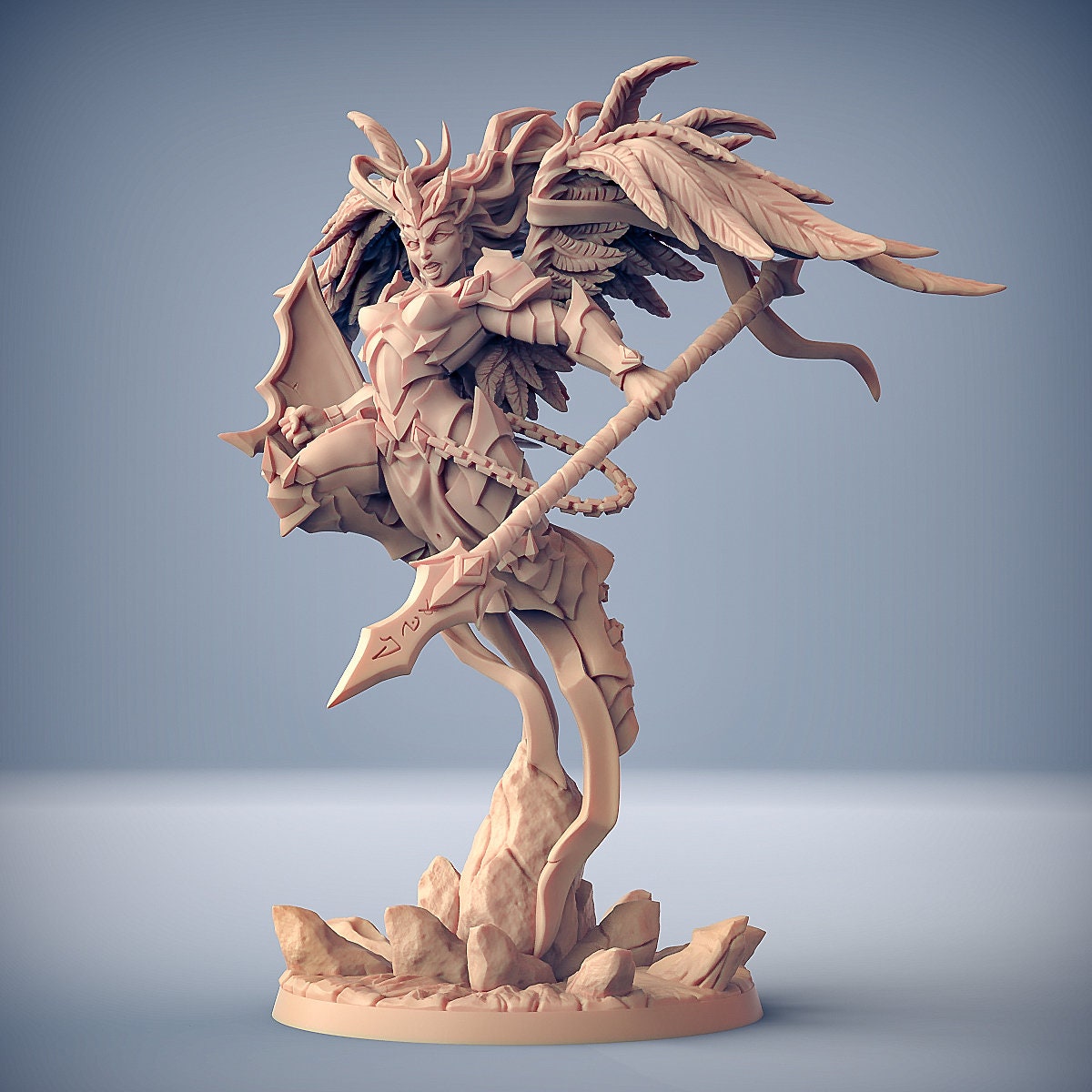 Malkaya the Fallen (2 Variants Available) - Artisan Guild