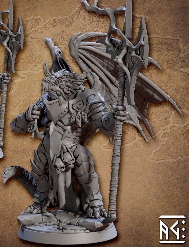 Commander Drak'Varr (2 Variants Available) - Artisan Guild