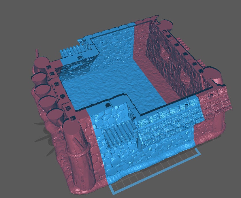 Orc Barracks, Playable Terrain Piece - Epic Miniatures