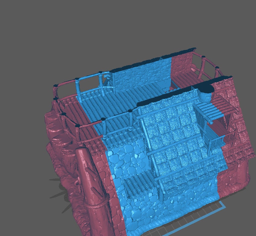 Orc Barracks, Playable Terrain Piece - Epic Miniatures