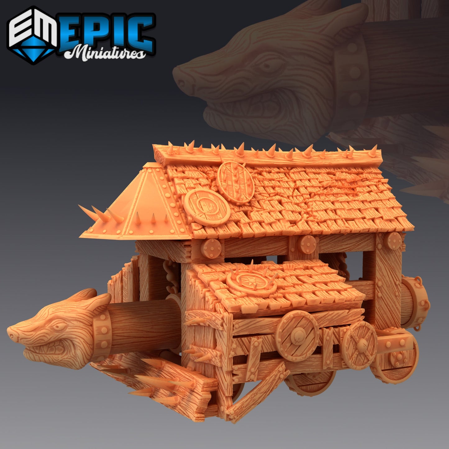 Battering Ram Wolf - Epic Miniatures