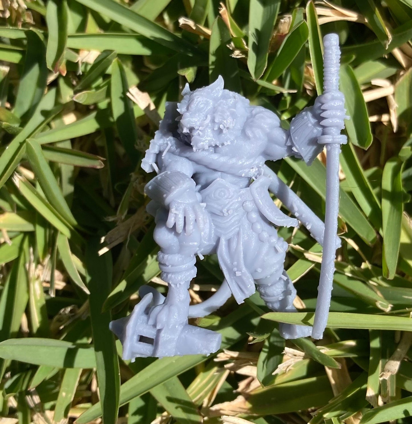 Tiger Folk Samurai (3 Variants Available) - Epic Miniatures