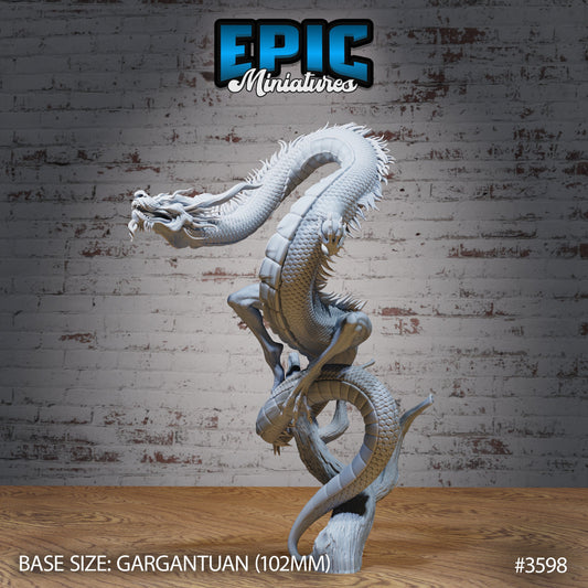 Mythical Wish Dragon - Epic Miniatures