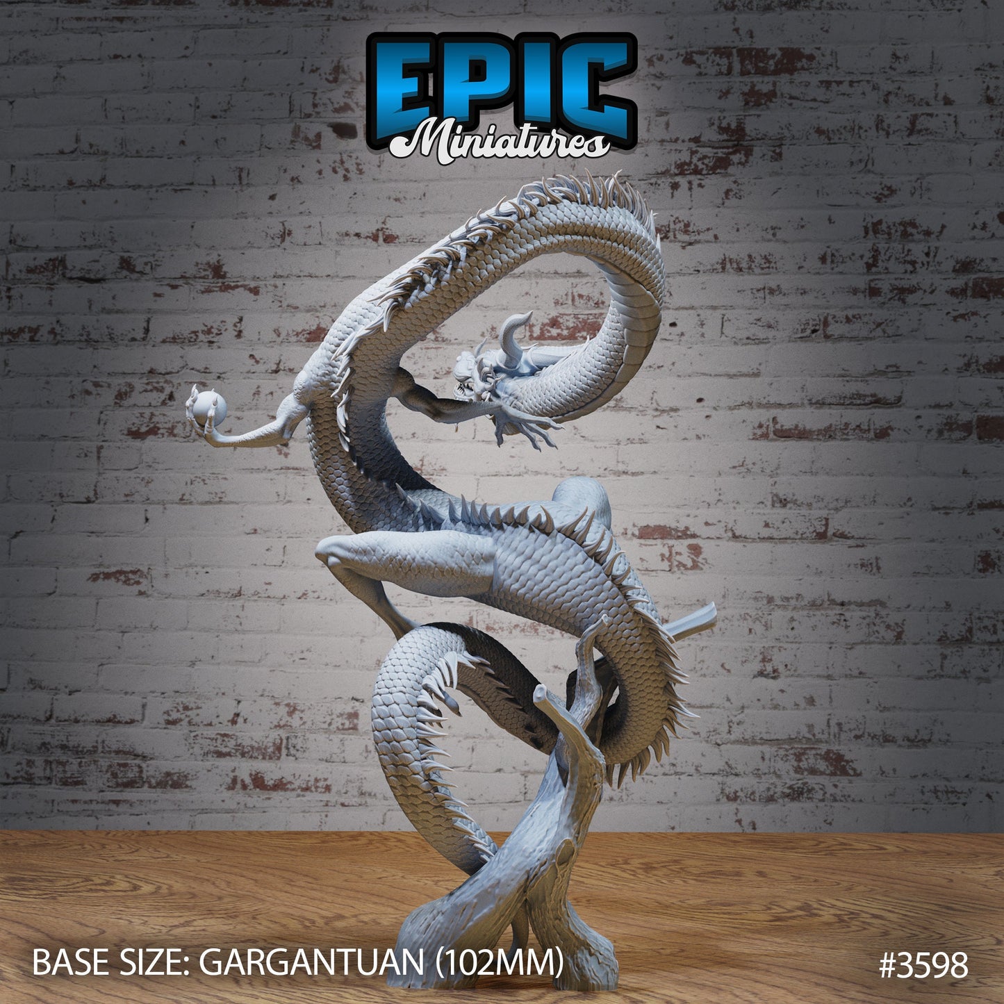 Mythical Wish Dragon - Epic Miniatures