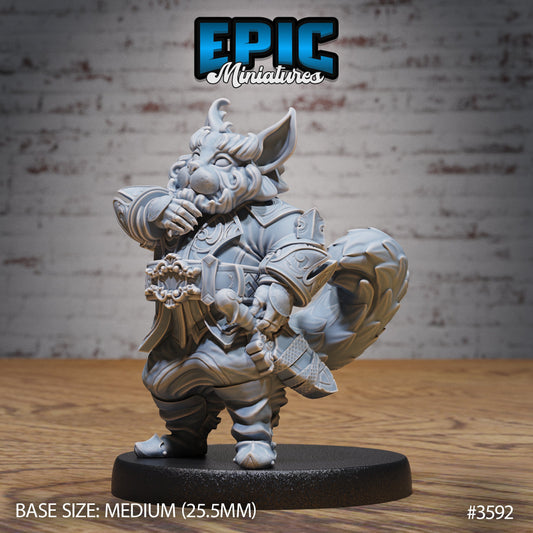 Eastern Cat Folk (3 Variants Available) - Epic Miniatures