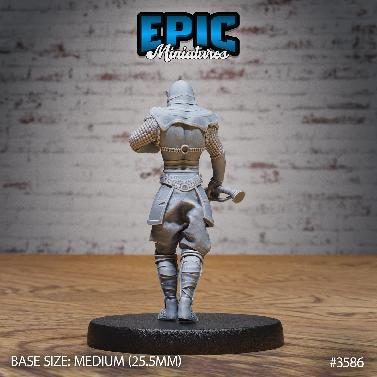 Shadow Ninja (3 Variants Available) - Epic Miniatures