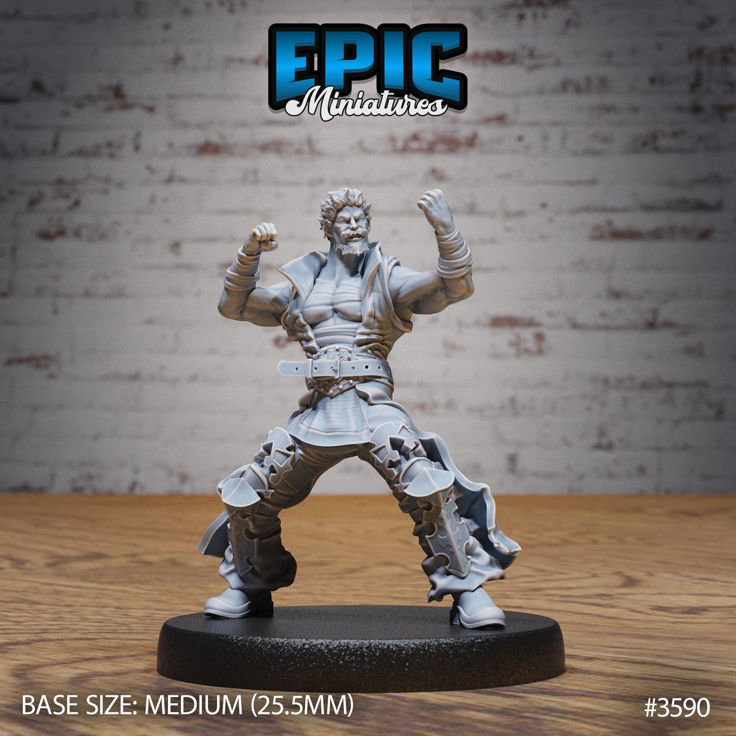 Gaijin (3 Variants Available) - Epic Miniatures