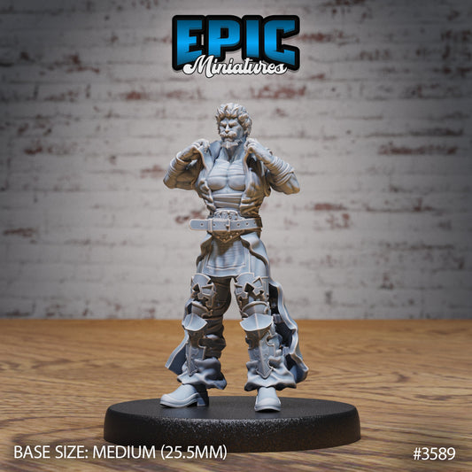 Gaijin (3 Variants Available) - Epic Miniatures