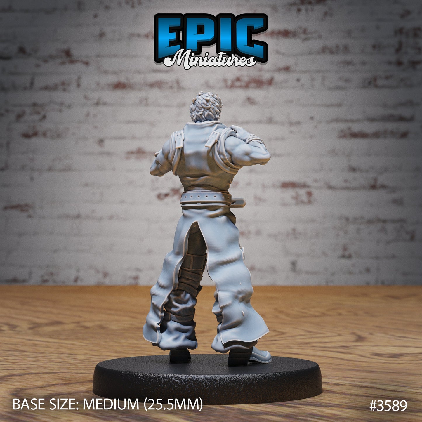 Gaijin (3 Variants Available) - Epic Miniatures