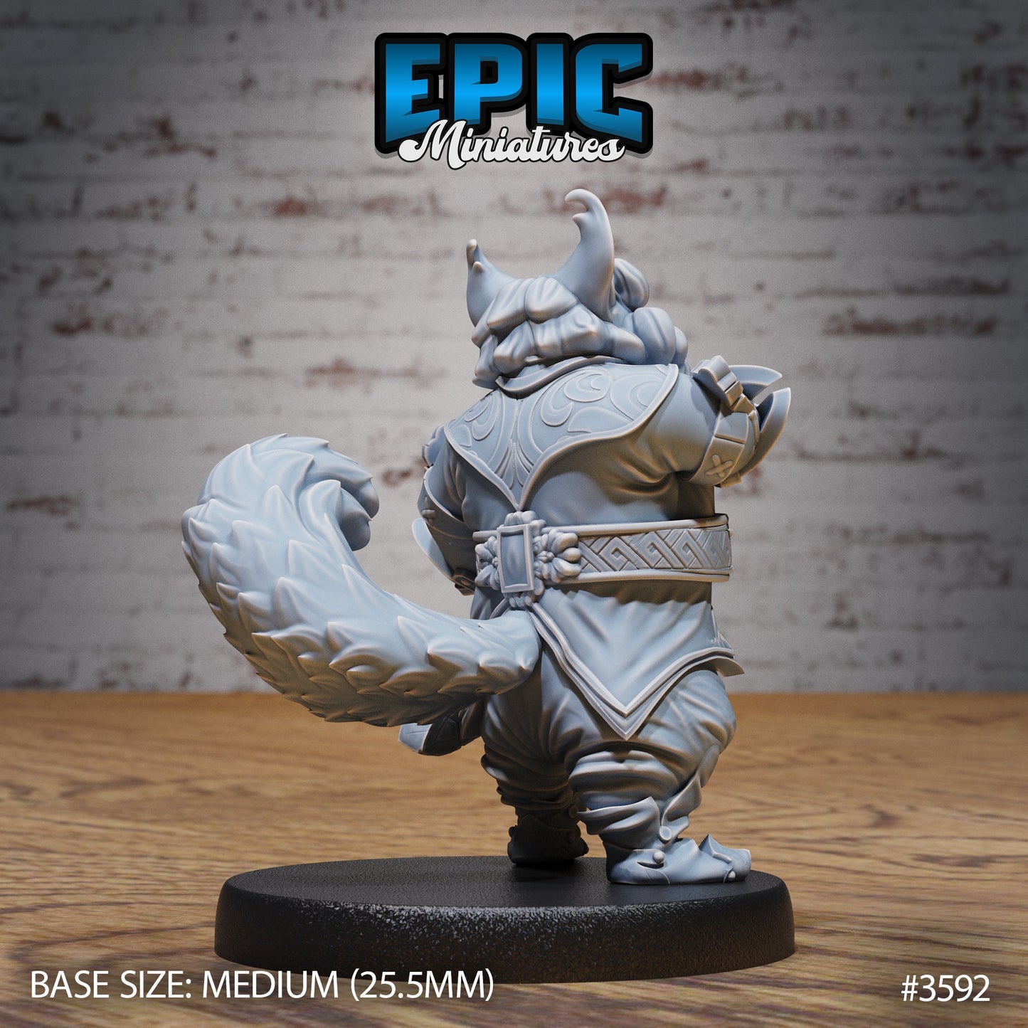 Eastern Cat Folk (3 Variants Available) - Epic Miniatures