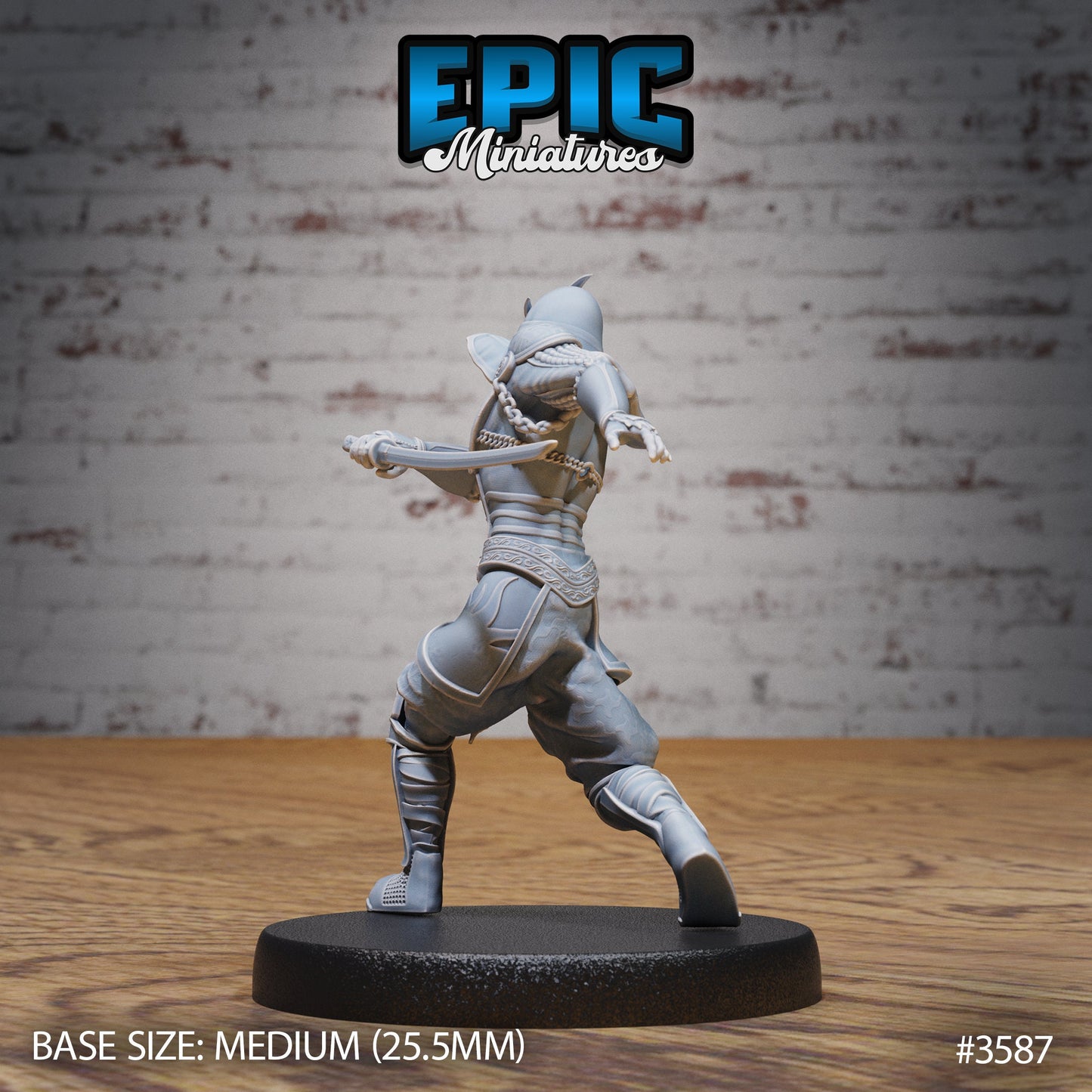 Shadow Ninja (3 Variants Available) - Epic Miniatures