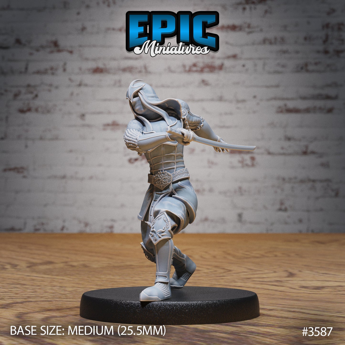 Shadow Ninja (3 Variants Available) - Epic Miniatures