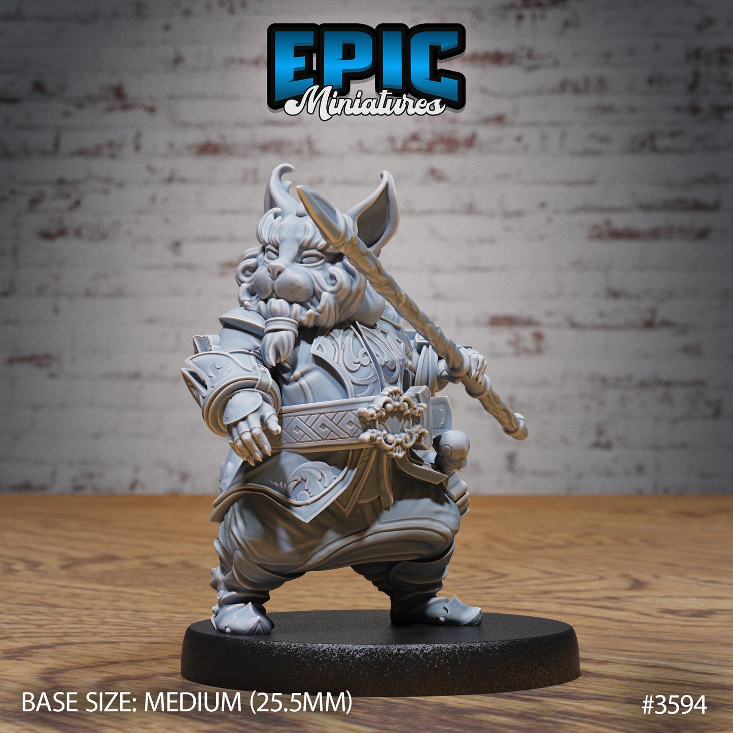 Eastern Cat Folk (3 Variants Available) - Epic Miniatures