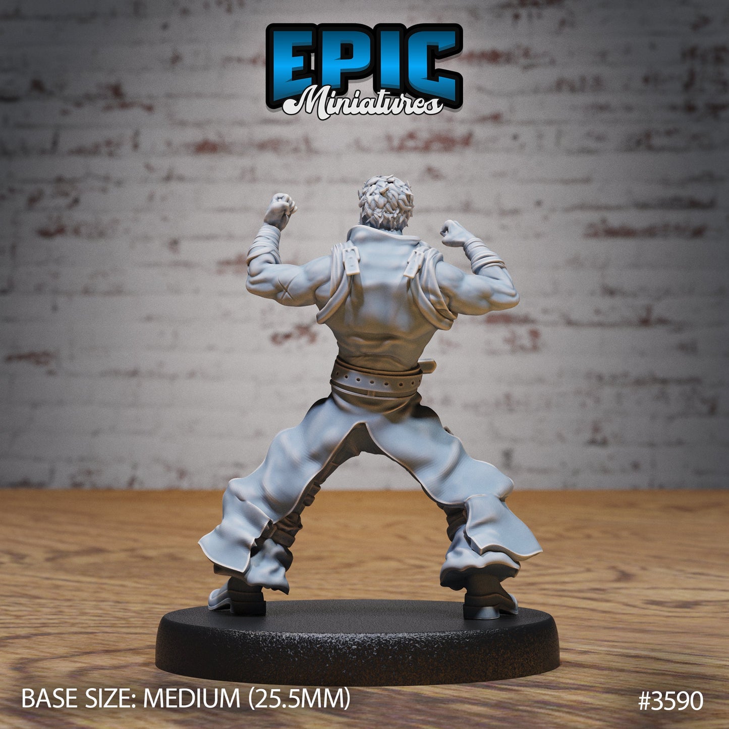 Gaijin (3 Variants Available) - Epic Miniatures
