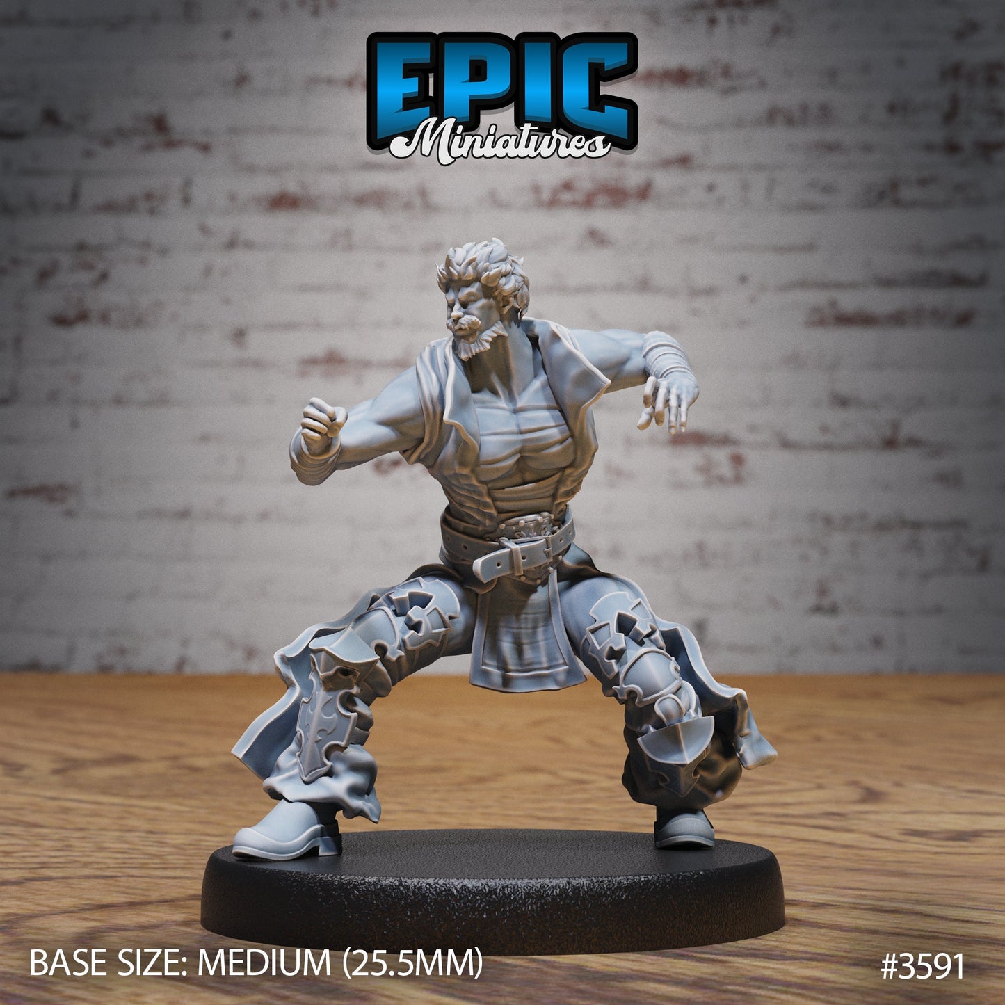 Gaijin (3 Variants Available) - Epic Miniatures