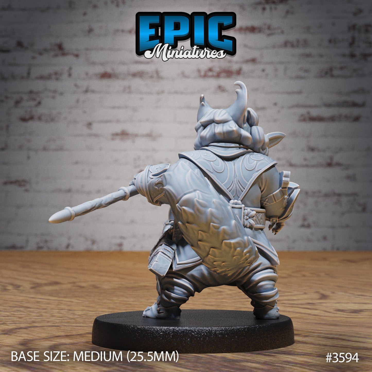 Eastern Cat Folk (3 Variants Available) - Epic Miniatures
