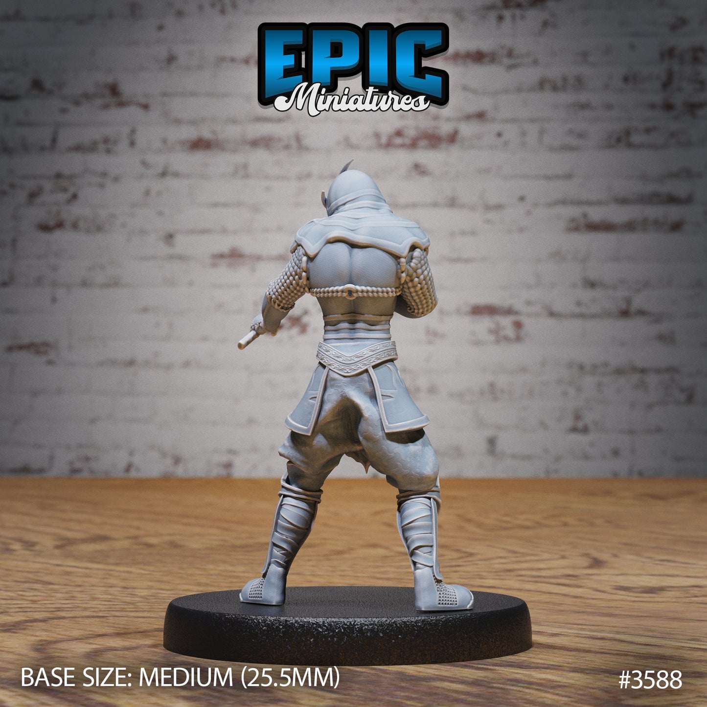 Shadow Ninja (3 Variants Available) - Epic Miniatures