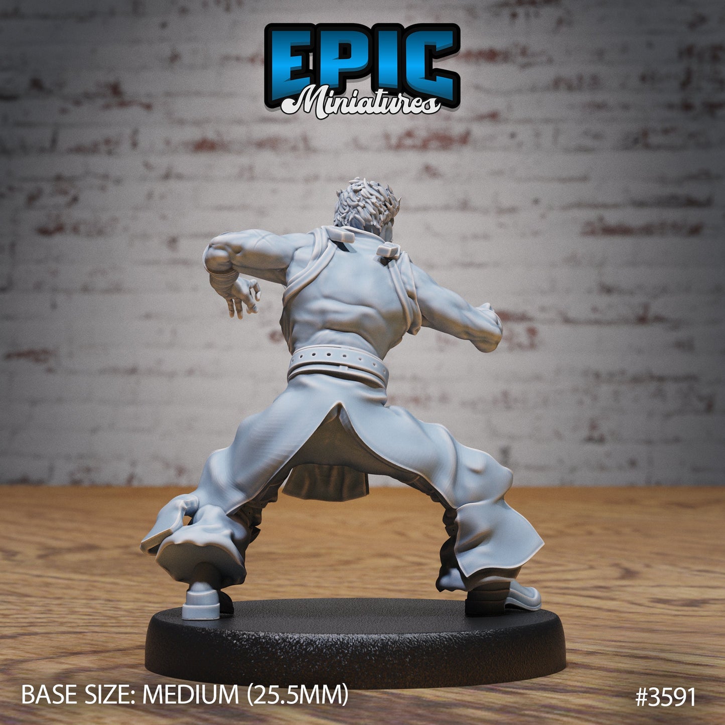 Gaijin (3 Variants Available) - Epic Miniatures