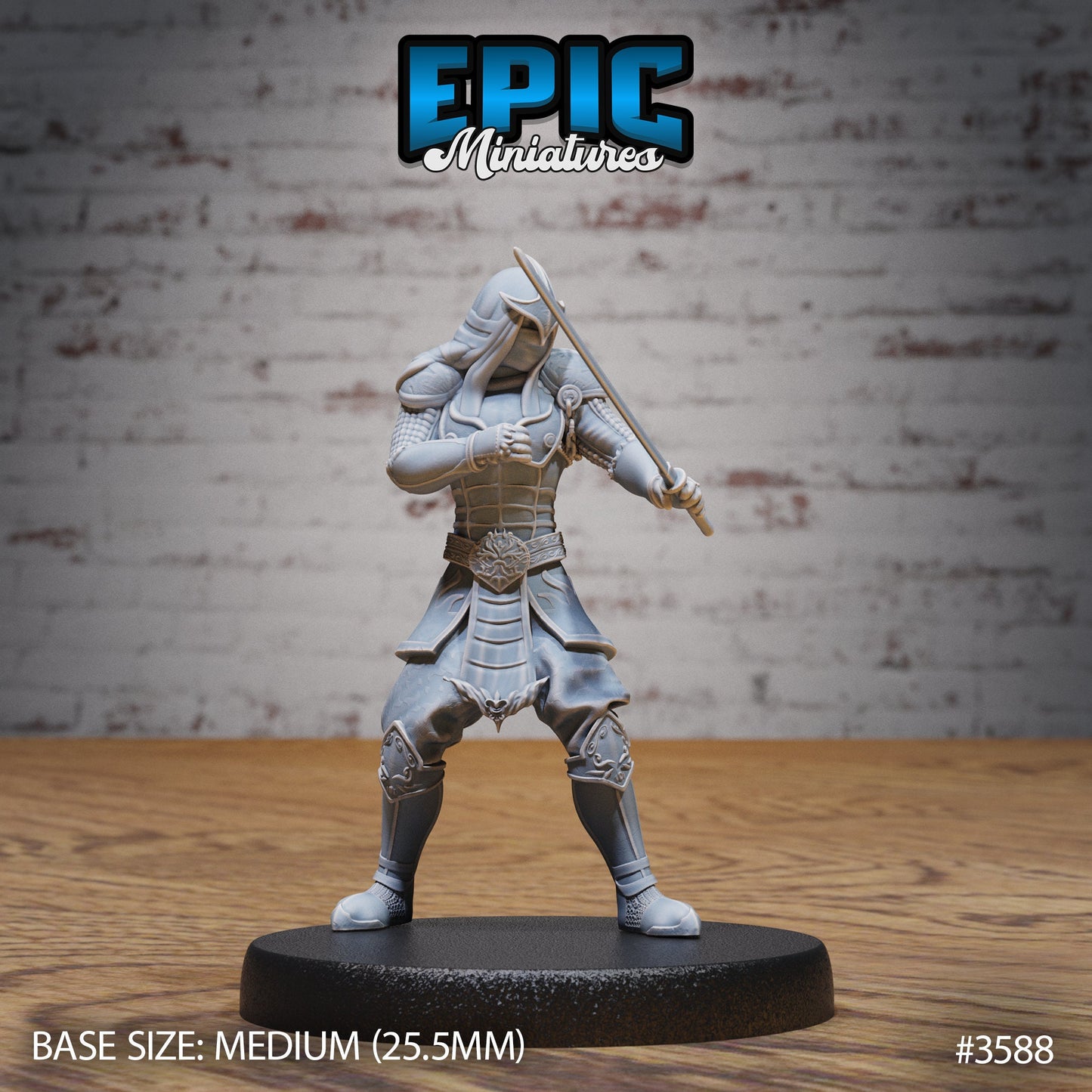 Shadow Ninja (3 Variants Available) - Epic Miniatures