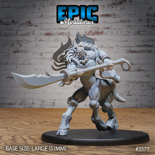 Divine Centaur (3 Variants Available) - Epic Miniatures