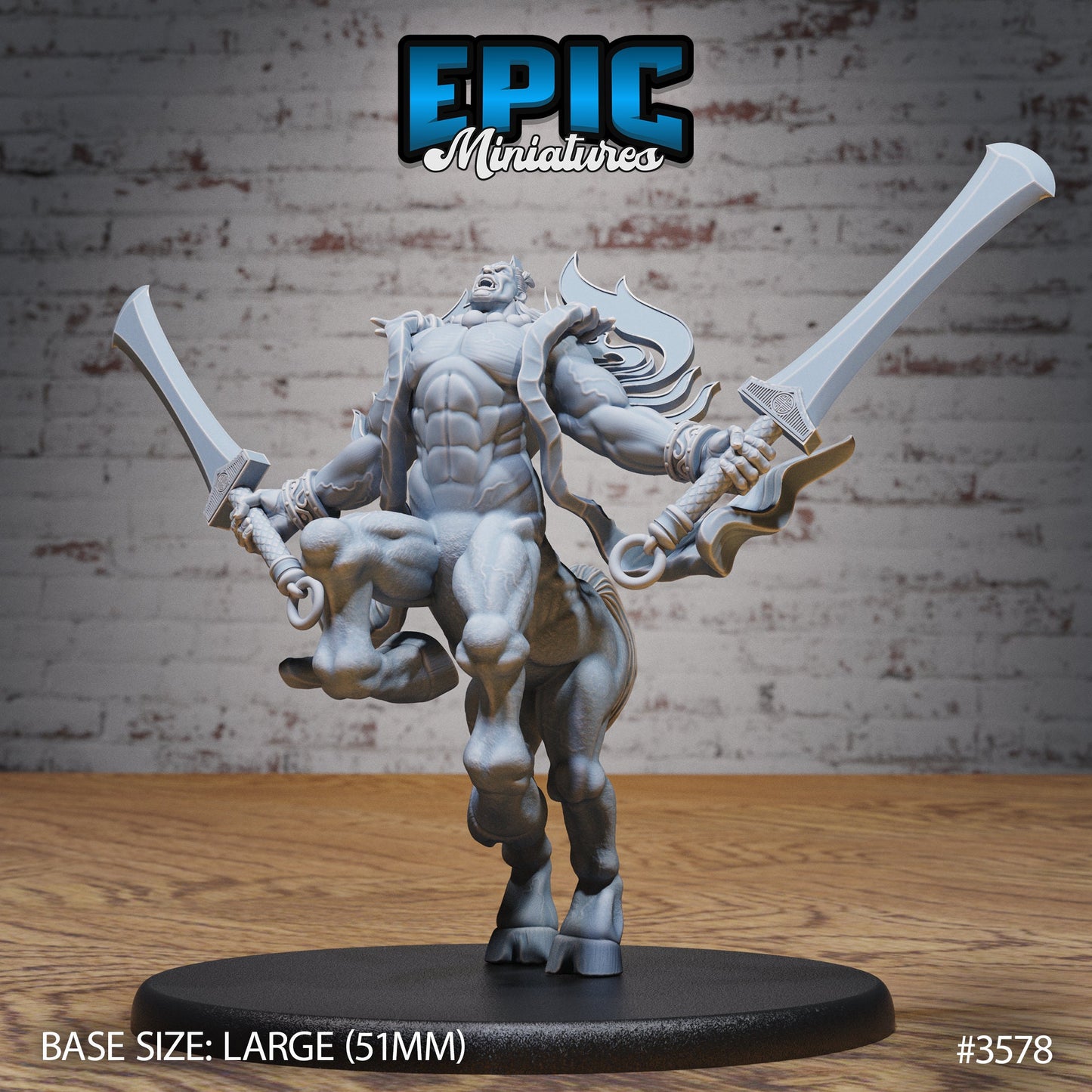 Divine Centaur (3 Variants Available) - Epic Miniatures