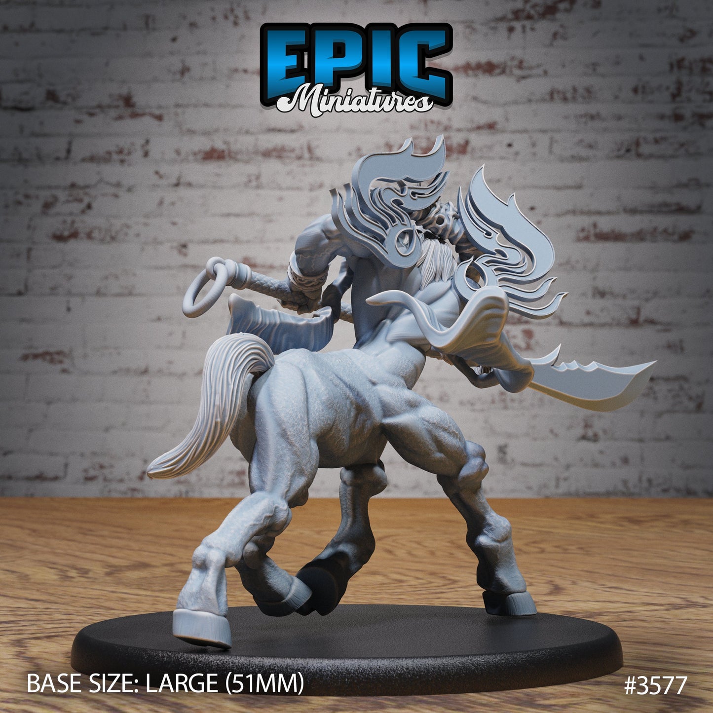 Divine Centaur (3 Variants Available) - Epic Miniatures