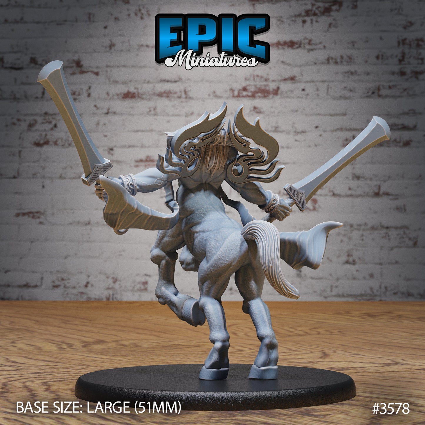 Divine Centaur (3 Variants Available) - Epic Miniatures