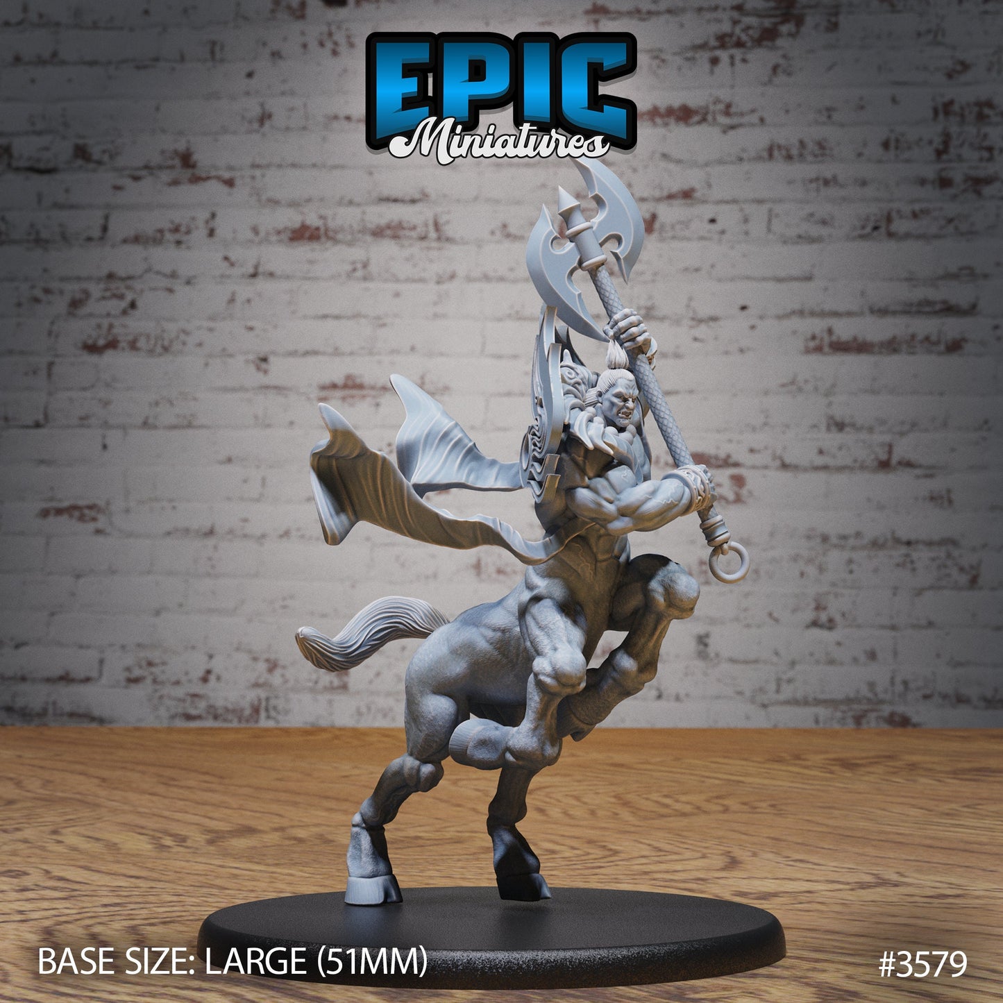 Divine Centaur (3 Variants Available) - Epic Miniatures